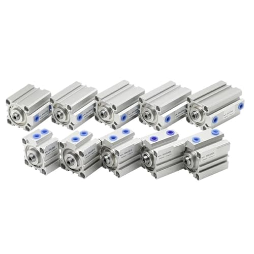 Cilindro neumático para optimizar espacio reducido con diámetro 20 mm y carrera de 30 mm 6