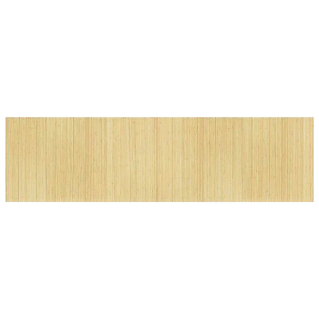 vidaXL Cloison de séparation Naturel Clair Largeur 600 cm Hauteur 165 cm