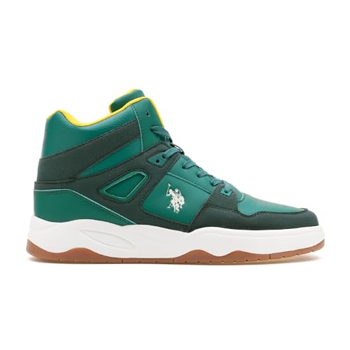 Image of USPA U.S. Polo Assn Men|Bruce|Black Stylish Casual Sneaker Shoes for Man