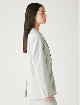 FRAY I.D セミダブルテーラードジャケット GRY 0サイズ 25SS FRAY I.D セミダブルテーラードジャケット GRY 0サイズ 25SS FRAY I.D