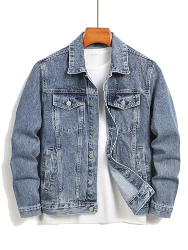 Image of ODDMONKEY Mens Denim Jacket || Jecket For Men || Denim Jackets (JACKET-01)