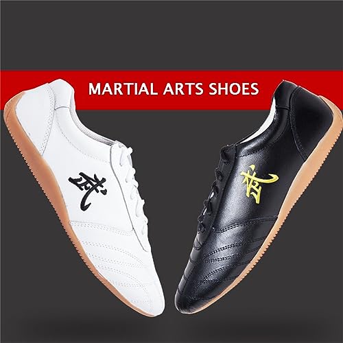 JiuQing Tai Chi Shoes Men Women Martial Arts Shoes Soft Bottom Barefoot Kung Fu Training Shoes for Wing Chun Qi Gong4