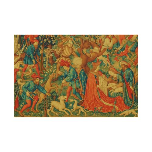 Seated Woman Panel by Patricia Pinto Premium Stretched Canvas Wall Art Set - 2 Piece