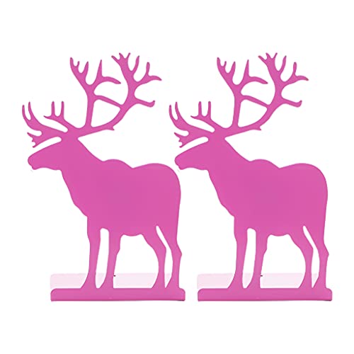 BAXIXINGYUNMU Fermalibri in Metallo, Set