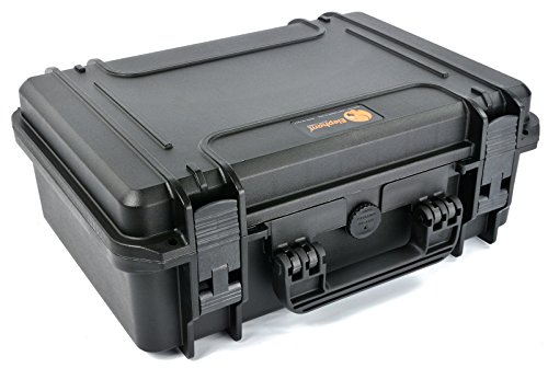 Elephant Elite el1606 Case With Foam For�A�N�V�����A�~���[���X�Ad-slr�J�����AGoPro�r�f�I����ы@��A�K���A�h���n�[�h�v���X�`�b�N�P�[�X