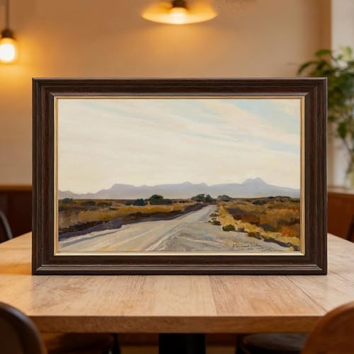 Impression sur toile Desert Autumn Maynard Dixon solution murale sans effort