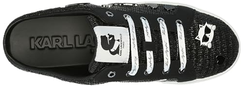 Image of Karl Lagerfeld Women's Cambria Slip on Sneaker Mule with Pins