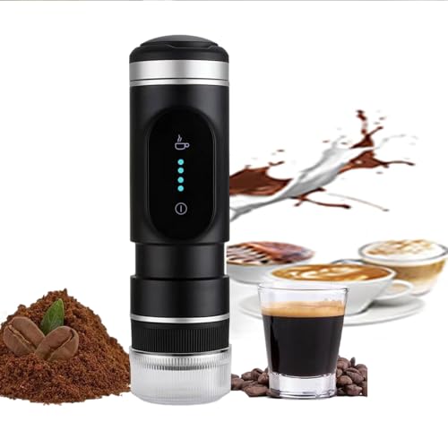 Machine à expresso portable pour éviter le mauvais café en randonnée et au bureau
