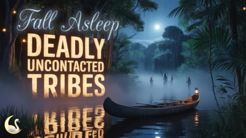 🏹 DEADLY: UNCONTACTED TRIBES: of the Amazon Rainforest🌳🌧️ - Sleepy Facts🌙