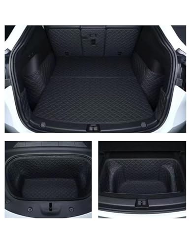 Tapis de coffre arrière Tesla Model Y Juniper 2025 entièrement entourés PU