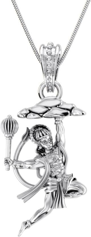 Pendentif Hanuman argent 925 protection contre stress fatigue vitalité