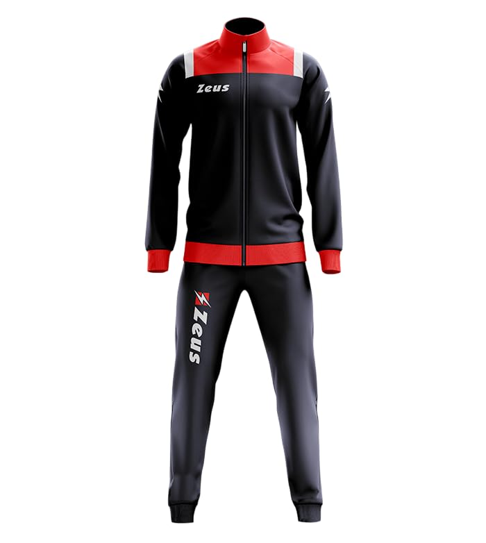 Survêtement Vesuvio Zeus : confort hivernal pour football et running en plein air