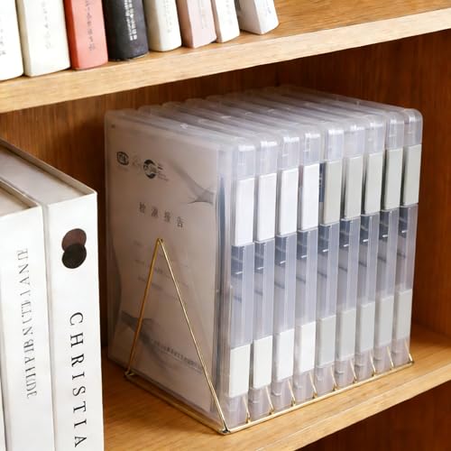 Boîte de rangement A4 imperméable et empilable pour protéger vos documents de bureau - 7