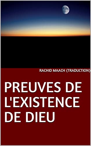 Preuves de l'existence de Dieu