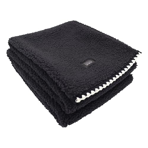 UGG Women's Uggfluff Scalloped Scarf – Cozy and Stylish Design, Soft Texture3