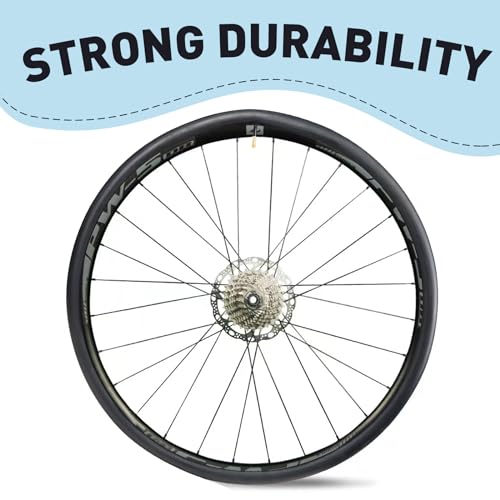 Image of WEEROCK 26 Inch Bike Inner Tube 26 x 1.75 /2.125 1 Pack Inner Tire AV 45MM Schrader Valve Compatible with 26 x 1.75 26 x 1.90 26 x 1.95 26 x 2.0 26 x 2.10 26 x 2.125 Bike Tires