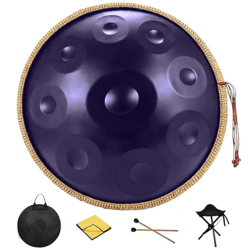 �n���h�p�� �h���� 10�� D �}�C�i�[ 432Hz 440Hz ���� �X�`�[�� �n���h�p�� �y�� �\�t�g�o�b�O �}���b�g �X�^���h �����X�e�b�J�[ �N���[�j���O�N���X �t�� ���t ���K �X�^�W�I �g�p(Deep purple,440HZ/12Note)