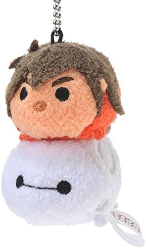 Disney Store jpan, stuffed pair Hilo & bay Max TSUM TSUM, TSUM TSUM plush