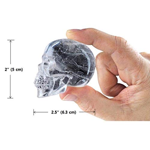 Forma De Gelo Caveira Crânio 3D Silicone 4 Caveiras