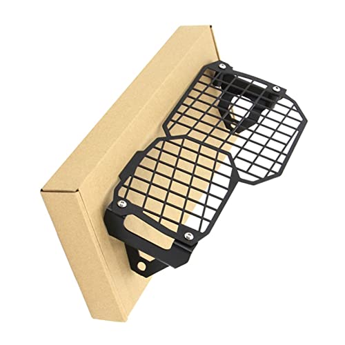 Protecteur phare BMW F800GS garde grille acier noir pour moto F700GS F650GS F800R