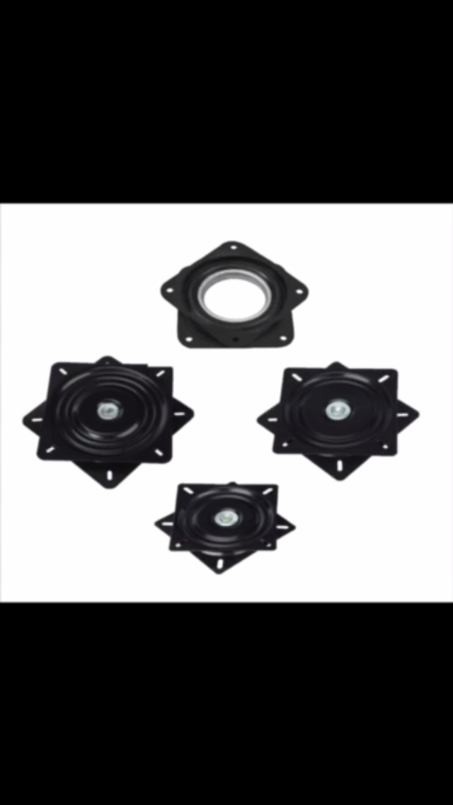 Drehteller 245x245mm - Drehscheibe Für Bootssitz W Produktbild-Vorschau 6