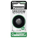 パナソニック 酸化銀電池 1.55V 1個入 SR-920SW