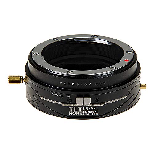 Fotodiox Pro TLT ROKR - Tilt/Shift Lens Mount Adapter for Olympus Zuiko (OM)