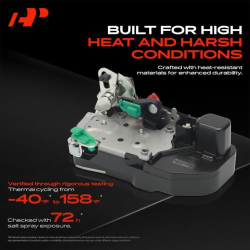 Image of A-Premium Rear Left Driver Side Door Lock Actuator | Compatible with Dodge Dakota 2006-2010 & Ram Dakota 2011