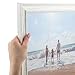 ArtToFrames 16x20 inch Off White Stain on Solid Wood Wood Picture Frame, WOM0066-78238-YWHT-16x20