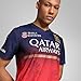 PUMA RCB 2025 Men's Replica Cricket Jersey, Navy-Flame Scarlet (US, Alpha, Medium, Regular, Regular, PUMA Navy-Flame Scarlet)