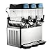 Moracle Máquina de Bebidas Congeladas Máquina de Granizados 3x12L Máquina de Bebidas...