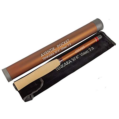 Aventik Z Pocket Tenkara Rod (10'6'' 15sec(EVA Handle))