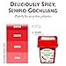 SEMPIO Organic Gluten Free Gochujang: Korean Red Chili Pepper Paste, Sweet Spicy Savory Paste, Traditional Fermented Condiment for Korean Cooking, Marinades, Dips, Vegan, Non GMO (8.8oz/250g)