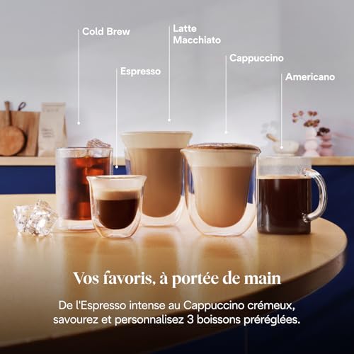 De'Longhi La Specialista Arte Evo EC9255.T Machine à expresso avec broyeur fonction brassage à froid 8 niveaux de mouture 15 bars - vue 6