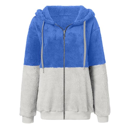 Womens Turtle Neck Hoods Outfits for Women Long Sleeve Thermal Fuzzy Hooded Basic Fall Winter 2025 Trendy Y2K2