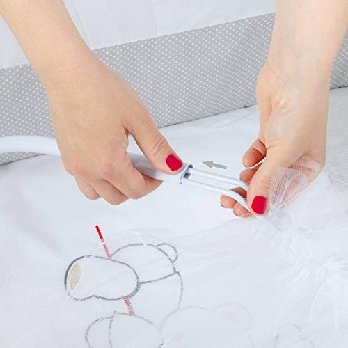 Babysanity® Zanzariera Lettino Neonato con