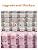 12Pcs Interlocking Carpet Tiles,12"x 12" Plush Interlocking Foam Carpet Tiles with Border,Fluffy Play Mat Floor Tiles Thick Padded Squares Foam Tiles for Playroom Decor (Grey+Black)