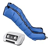 Miuxe Pressoterapia Linfodrenaggio Gambe E Addome E Braccia, Macchinario Pressoterapia Linfodrenaggio 6 Camere, Pressoterapia Professionale per Casa Linfodrenaggio Gambe per Dolore E Circolazione