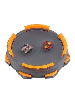 ベイブレードスタジアム5個　スロープ未使用1個　赤2個透明未使用1個　マグネ1個 ベイブレードスタジアム5個 スロープ未使用1個 赤2個透明未使用1