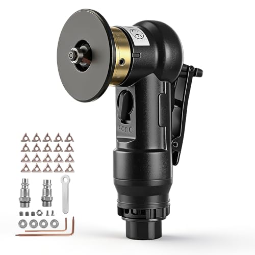 Pneumatic Mini Chamfering Tool 45° Round Corner 30000 RPM with 10° Blades