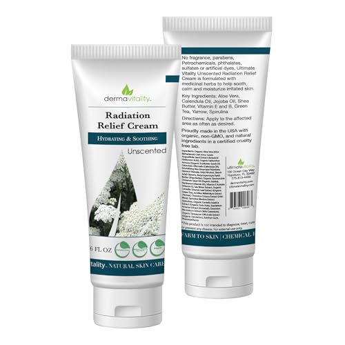 Unscented Radiation Burn Cream