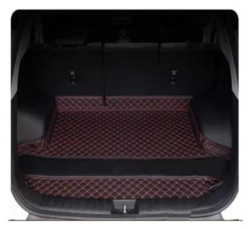 Tapis coffre voiture étanche et antidérapant en cuir pour Passat B8 B9 19-23