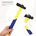 KALLORY Household High Hammer Professional Nailing Tool for Woodworking and DIY Projects Durable Ergonomic Design for Home Repairs and Decoration