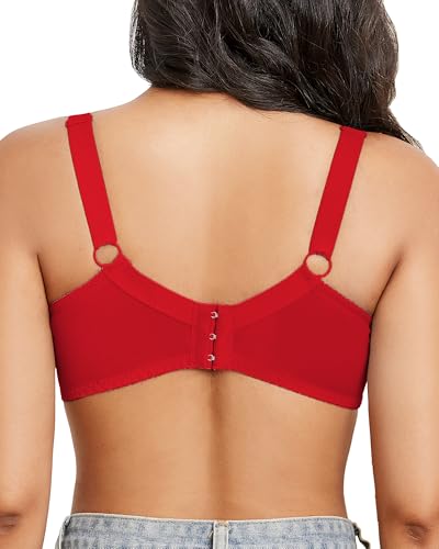 Image of Sexy Lace Bras for Women Plus Size Push Up Bra Full Coverage Underwire Bra