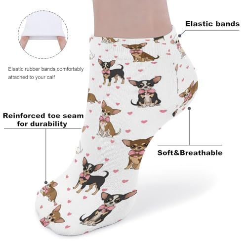 Breathable Low Cut Socks Unisex 5 Pairs Quick Dry Athletic Casual Outdoor3