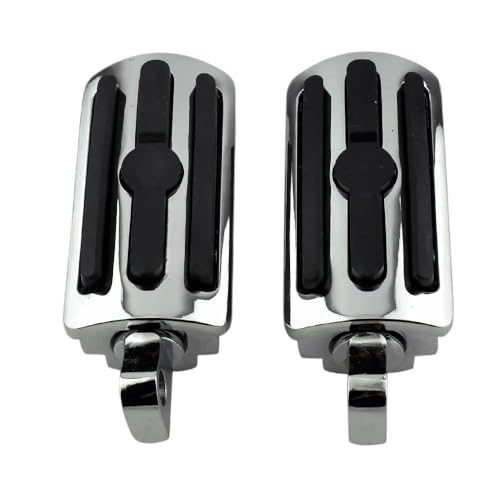 Repose-pieds mâles pour moto Davidson Softail Touring avec grip antidérapant