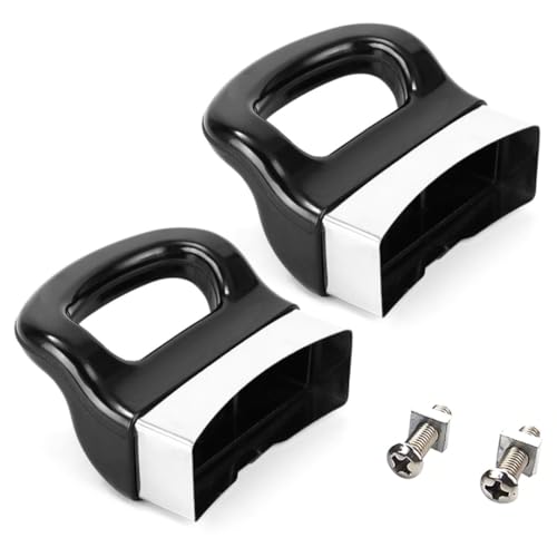 MLWSKERTY 2Pcs/Set Replacement Handles for Pots and Pans Detachable Cookware 1 Hole Sauce Pot Replacement Short Side Handle Craft