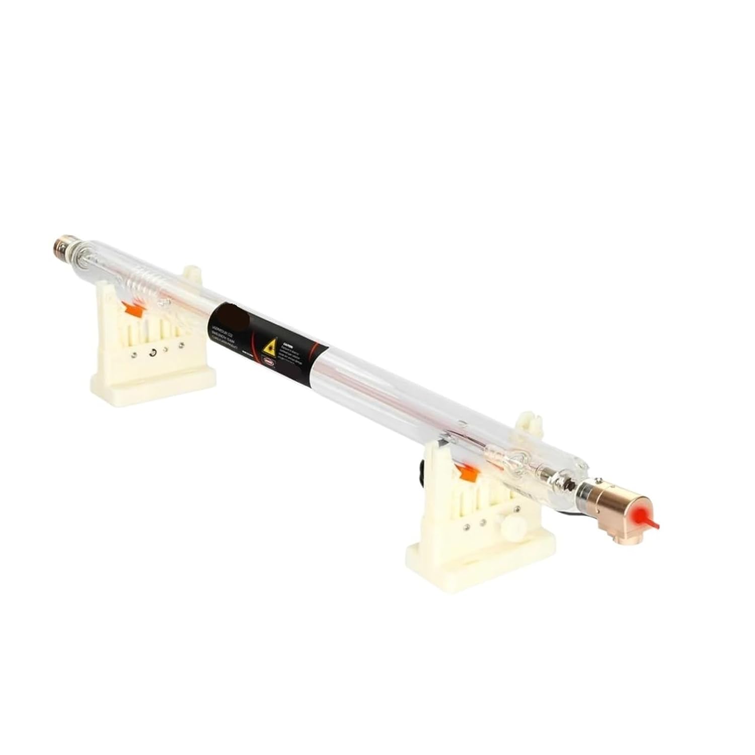 CO2 Glass Tube 40W 45W Diameter 50mm 80mm with red dot 830mm 880mm(45-55W)