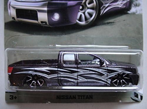 1/24 ホットウィール 日産 タイタン V8 ハイリフト カスタム jada Amazon | HOT WHEELS 2016 RELEASE WAL-MART EXCLUVISE NISSAN TITAN 5