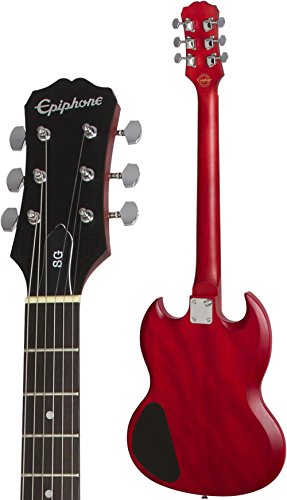 SG Special VE Vintage Worn Cherry - Les Beatles, Paul McCartney, John Lennon, RIngo Starr, George Harrison SG Special VE Vintage Worn Cherry – Image 5